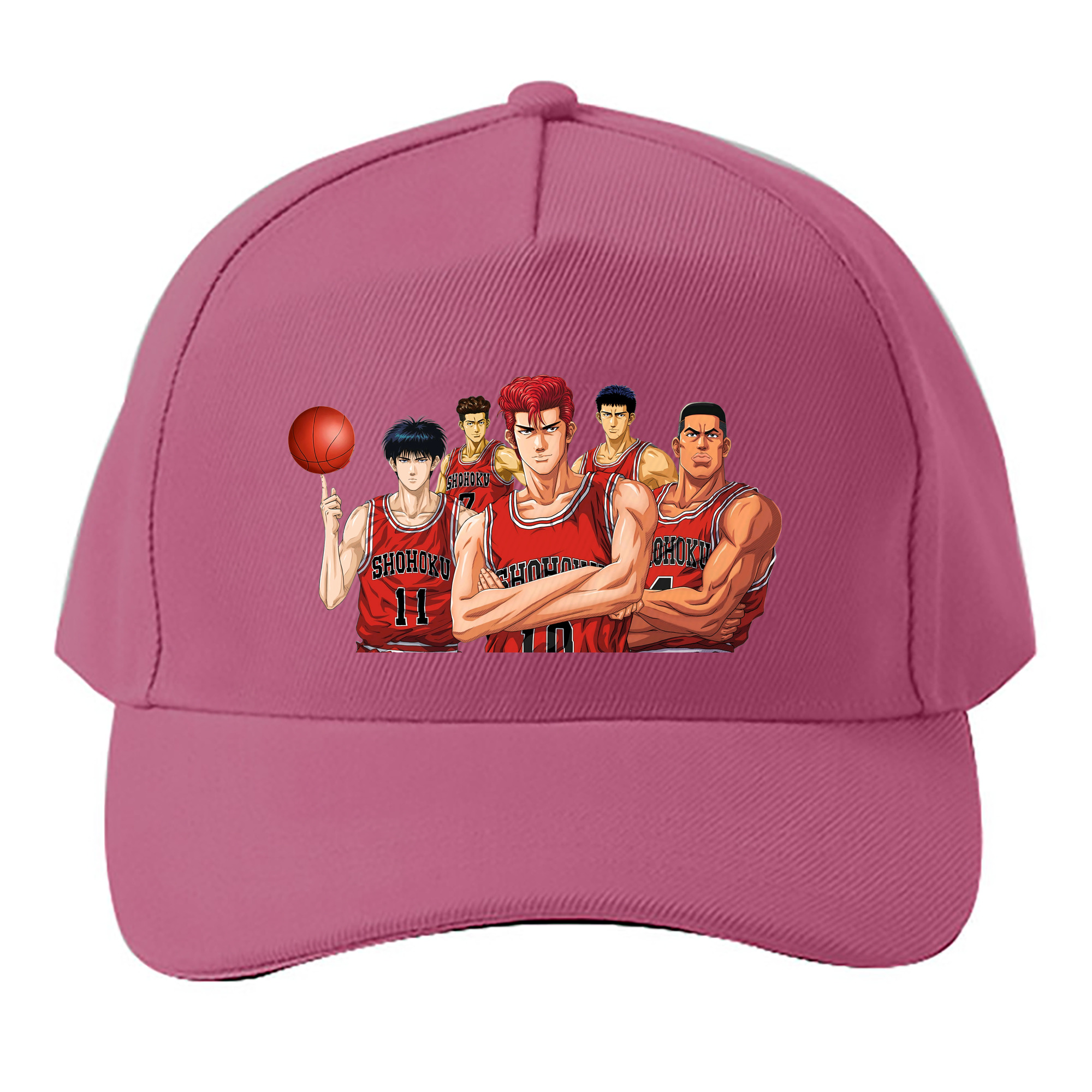 （画像用） SLAM DUNK／スラムダンク ベースボールキャップ 綿100％ 男女兼用 帽子 スポーツ